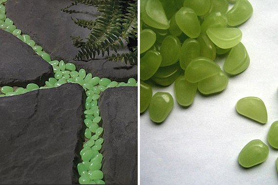 Светящаяся в темноте дорожка