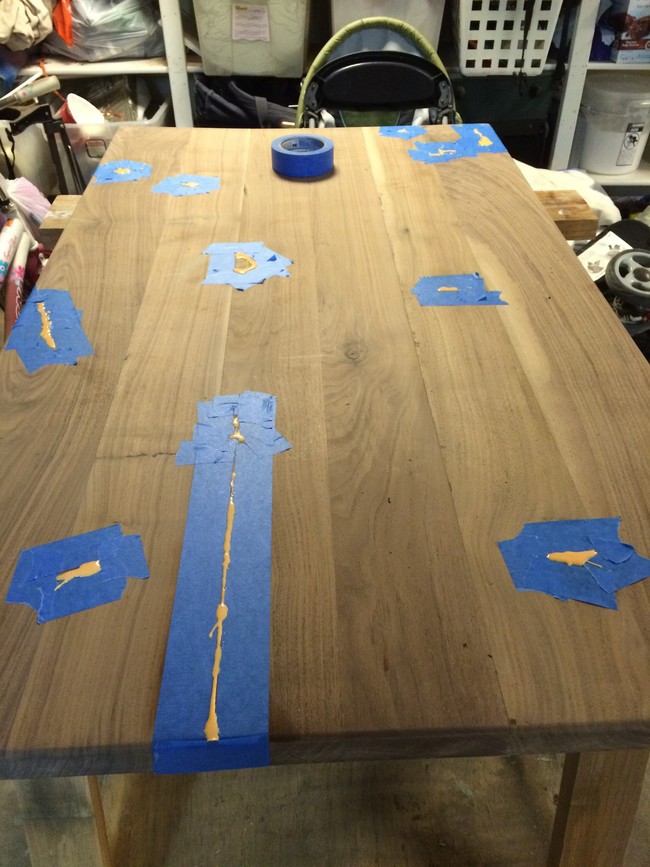 Светящийся кофейный столик своими руками