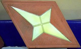 Тротуарная плитка светящаяся в темноте