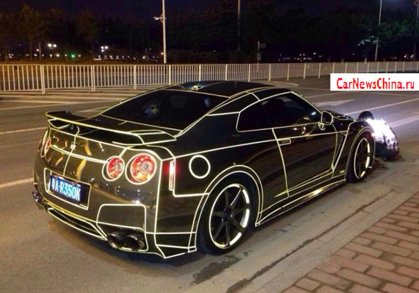 светящаяся краска для авто