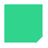 Turquoise color during the day