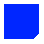 Blue color during the day
