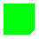 Green color during the day