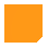 Orange color during the day