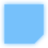 Blue color glows in the dark