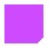 Purple color in ultraviolet