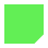 Green color during the day