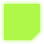 Yellow color glows in the dark