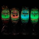 светящиеся в темноте свечи светящиеся в темноте свечи