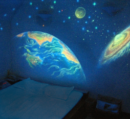 светящаяся краска