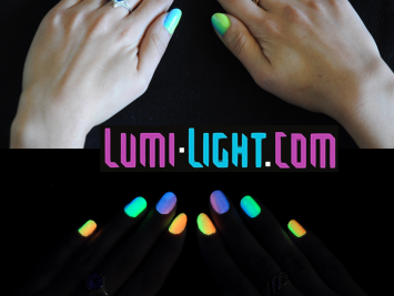 Светящиеся в темноте лаки для ногтей Светящиеся в темноте лаки для ногтей