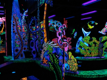 флуоресцентная краска