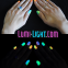 Glow in the dark nail polishes