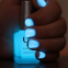 Glow in the dark nail polishes