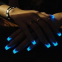 Glow in the dark nail polishes