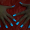 Glow in the dark nail polishes