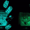 Glow in the dark nail polishes