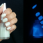 Glow in the dark nail polishes